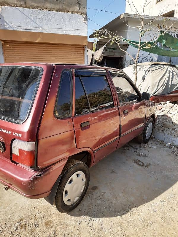 Suzuki Mehran VX 1989 3