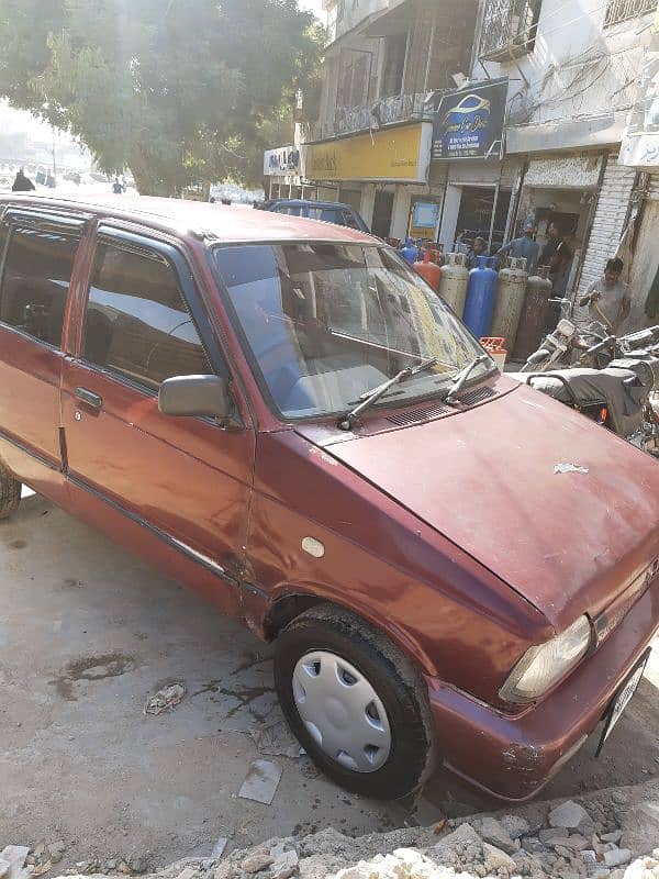 Suzuki Mehran VX 1989 8