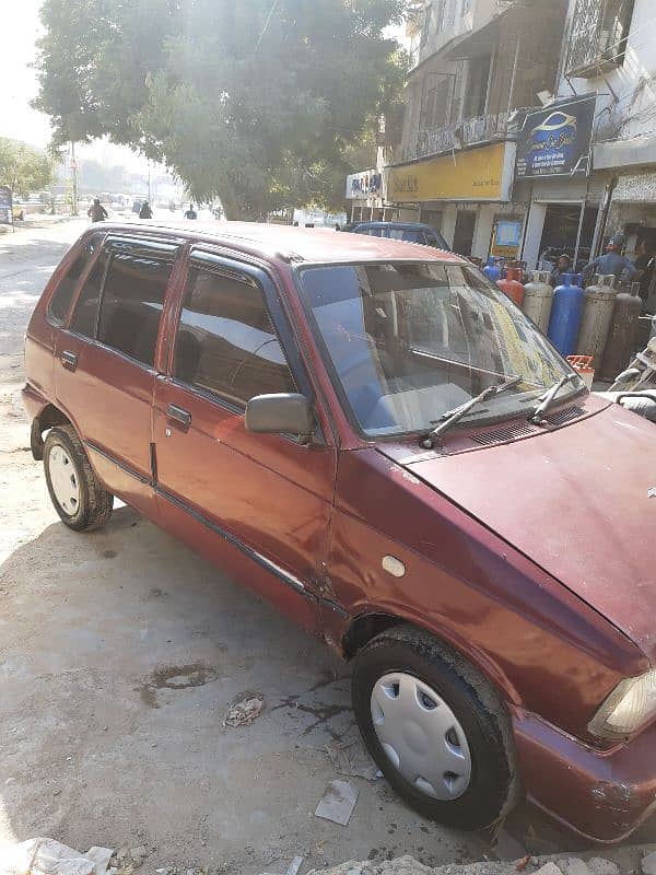 Suzuki Mehran VX 1989 9