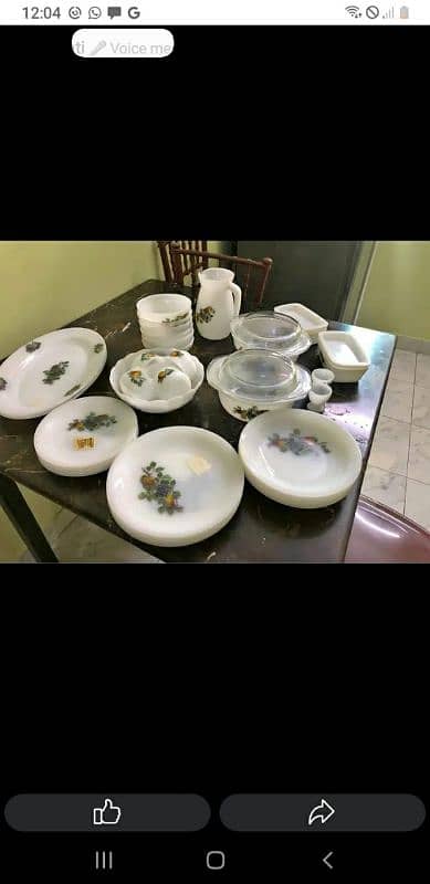 dinner set 40 piece 0