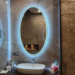 LED mirror-Room mirror-bathroom mirror-Fancy mirrors-Circle mirror