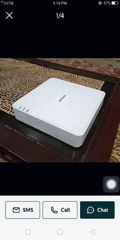 Hikvision 4ch NVR