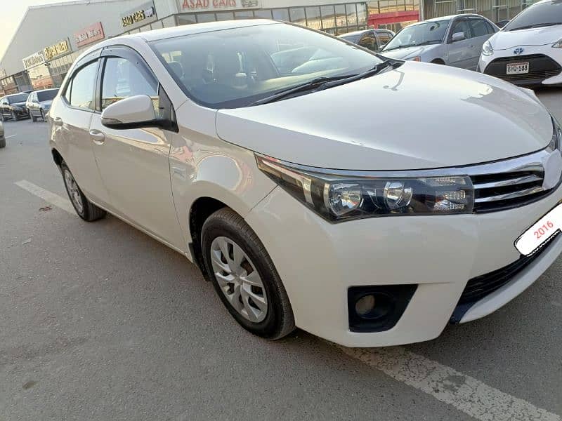 Toyota Corolla GLI 2016 1