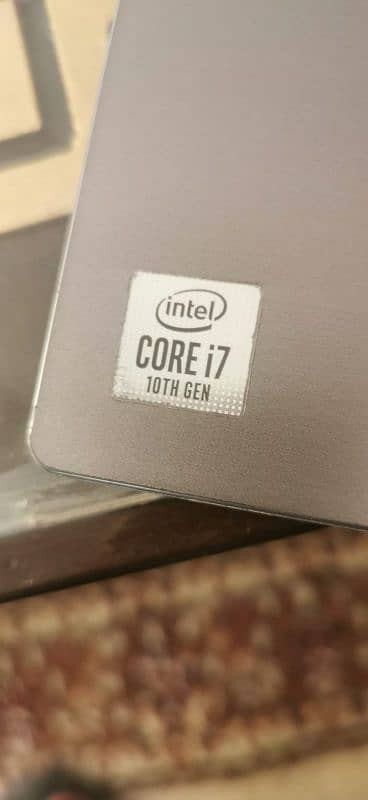 Lenovo core i7 10generation   Original or spec 5