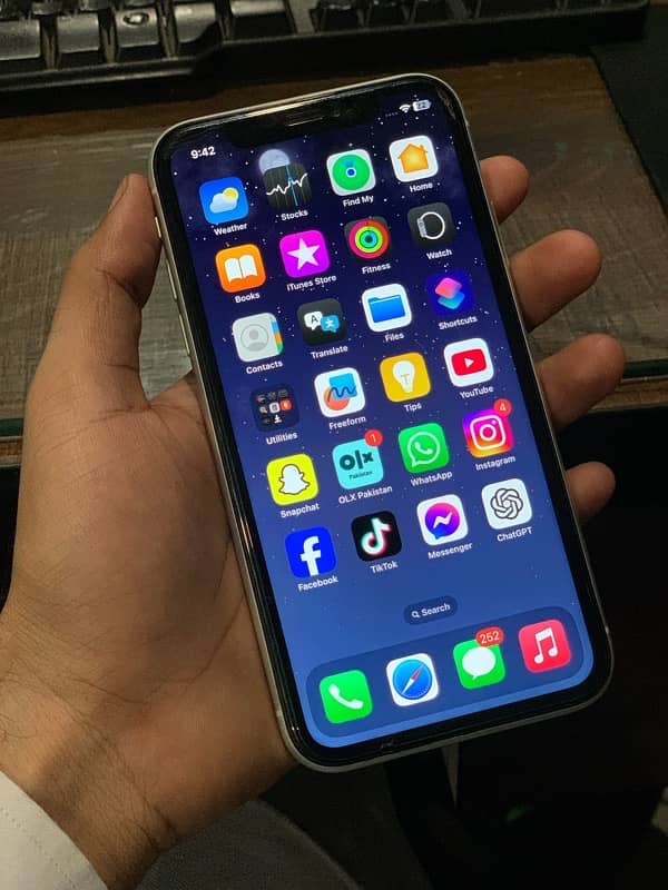 iPhone xr 5