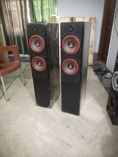 x boom woofer set