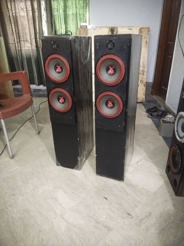 x boom woofer set 0