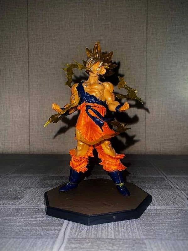 anime goku action figure 0