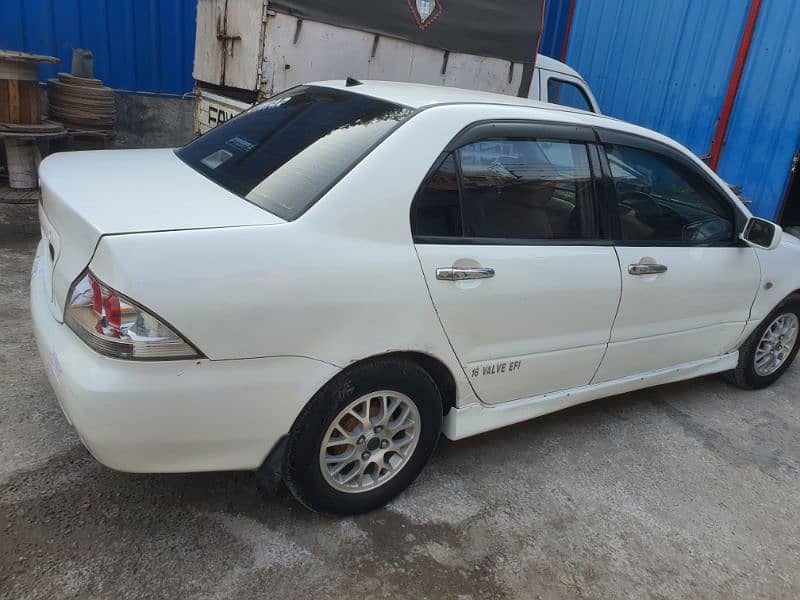 Mitsubishi Lancer 2007 3