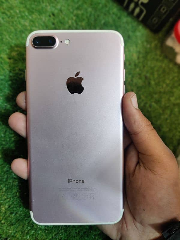 Iphone 7 plus 128GB Pta approved 2