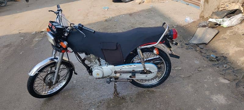 Honda cg 125 0