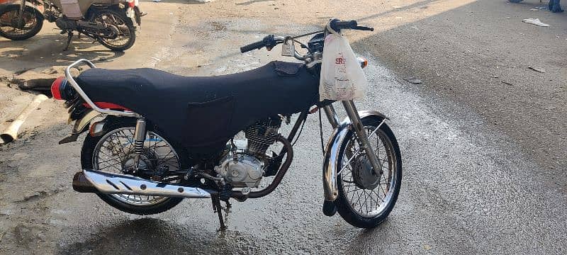 Honda cg 125 2