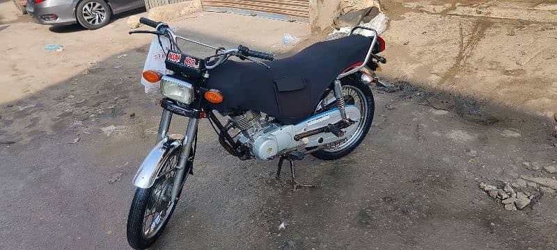 Honda cg 125 3