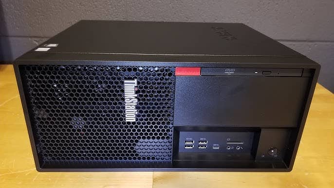 lenovo ThinkStation P330 (2 Generation) Tower Xeon E-2244G 4.8 GHz 1