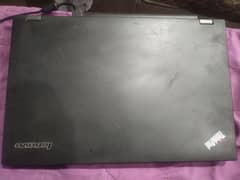 Lenovo Thinkpad with Charger and ssd hard disk