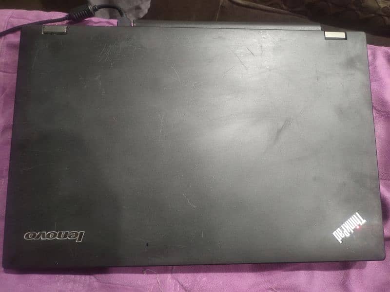 Lenovo Thinkpad with Charger and ssd hard disk 0