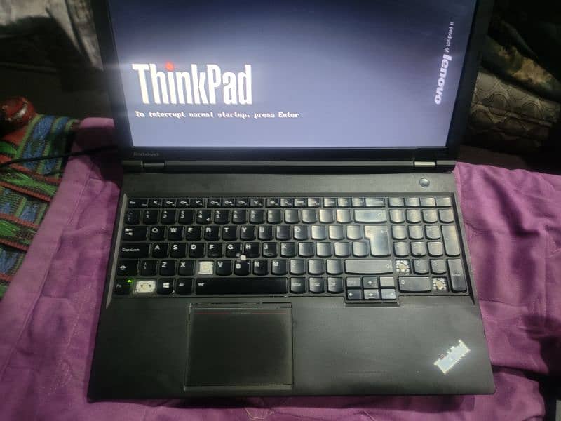 Lenovo Thinkpad with Charger and ssd hard disk 1