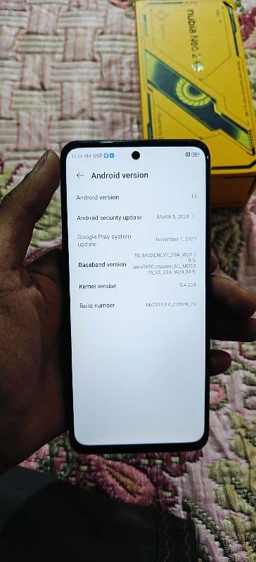 Nubia neo 2 5G 8