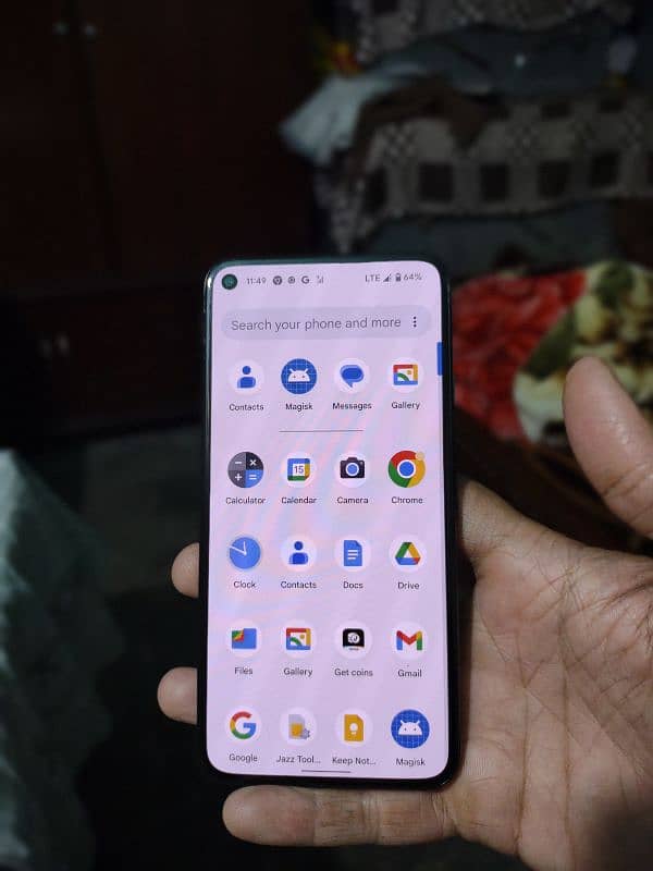 Google pixel 5 8GB 128 GB excellent camera result exchange possible 2