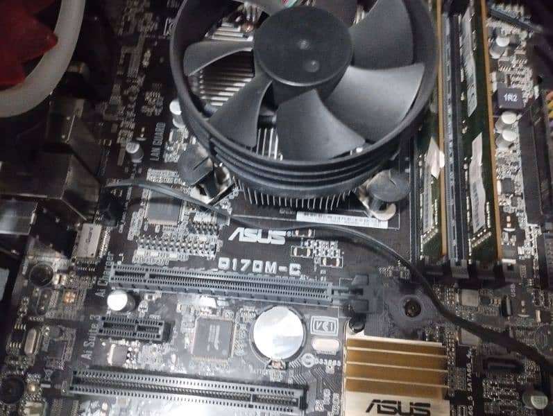 Core i5 7th Generation processor with motherboard 1