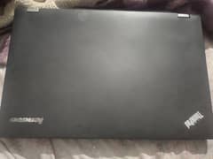 Lenovo Thinkpad with original charger ssd hard disk