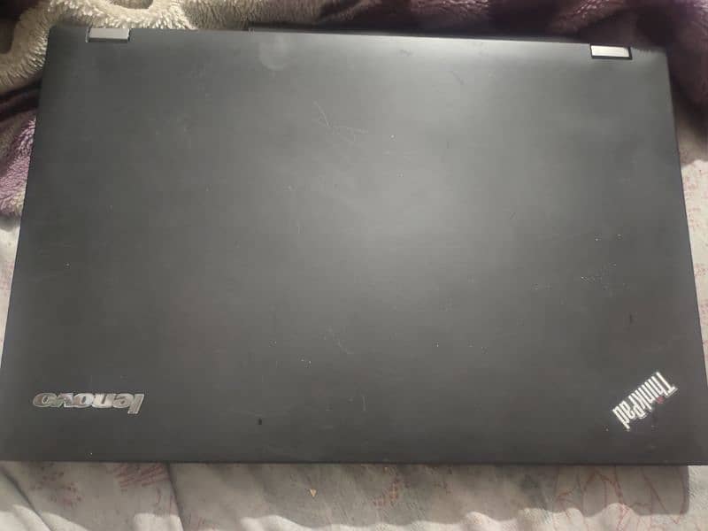 Lenovo Thinkpad with original charger ssd hard disk 0