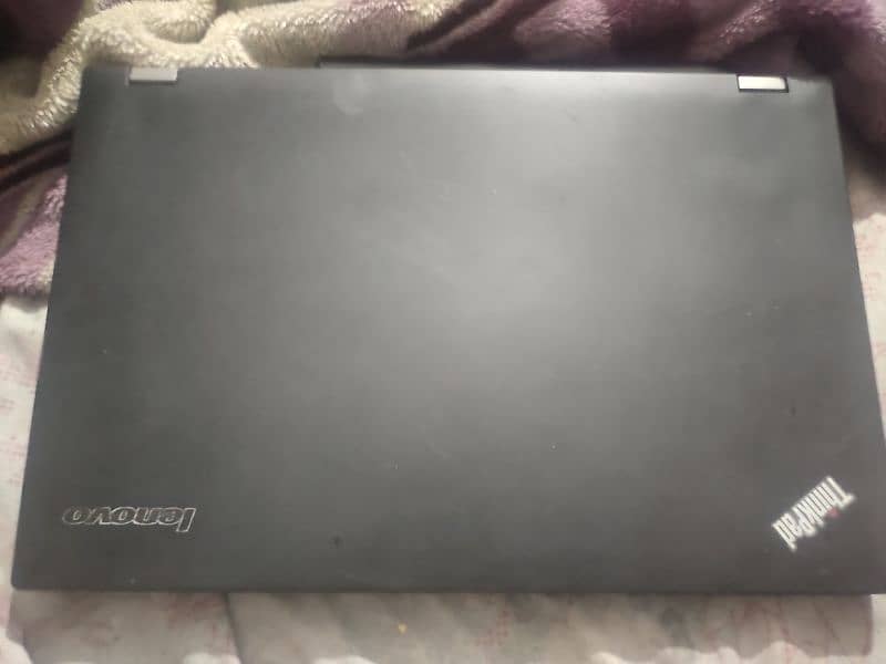 Lenovo Thinkpad with original charger ssd hard disk 1