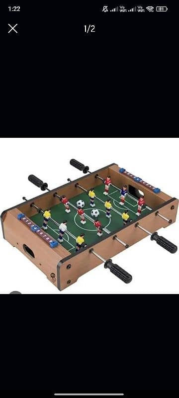 indoor hand football game 1