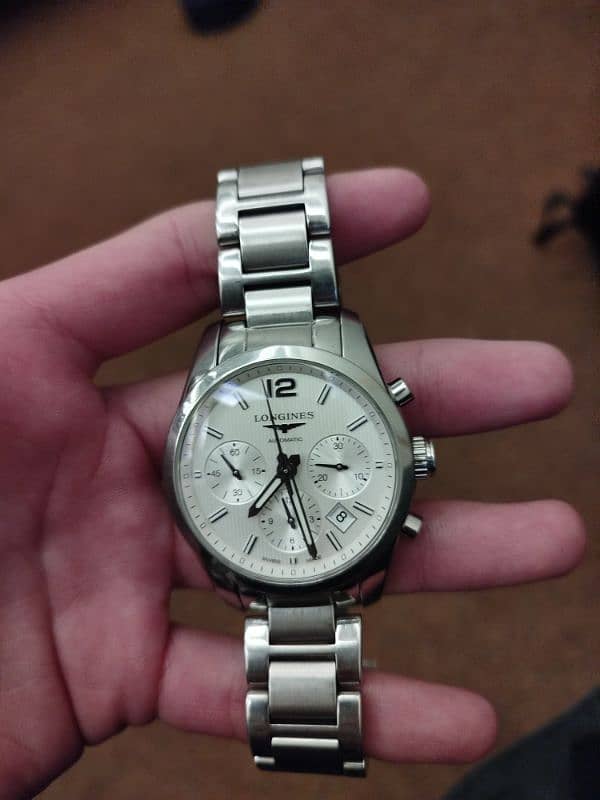 original longines watch good condition for sale 0