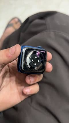 Apple Watch Series 6 44 MM with box and straps