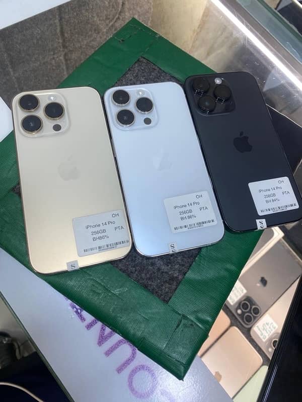 iphone 14 pro 256gb pta approved 0