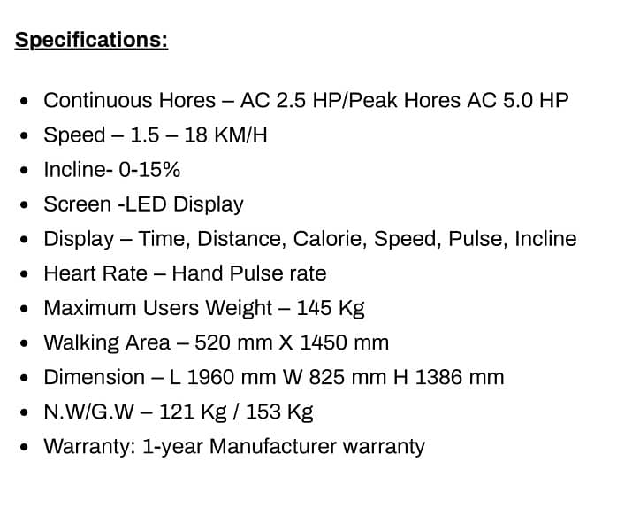 treadmill shua Imported 1