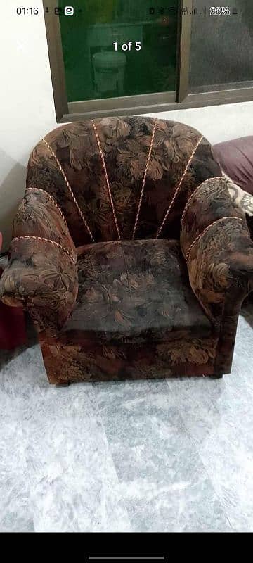 sofa set used better condition 0