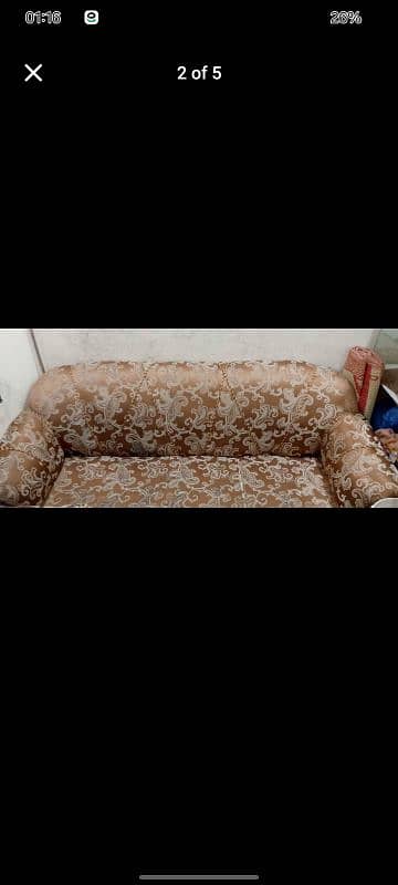 sofa set used better condition 1