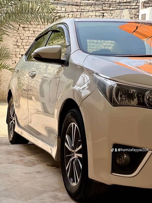 Toyota Corolla GLI 2015 3