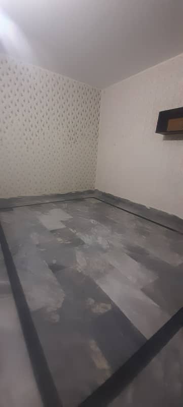 3 Marla 2nd floor upper portion fully marble floor In Gosha E Ahbab lhr 1