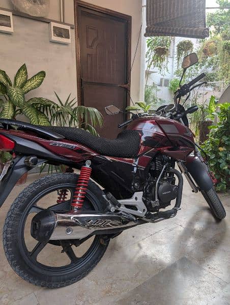 Honda CB150F Nearly New 0