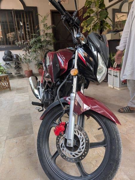 Honda CB150F Nearly New 4