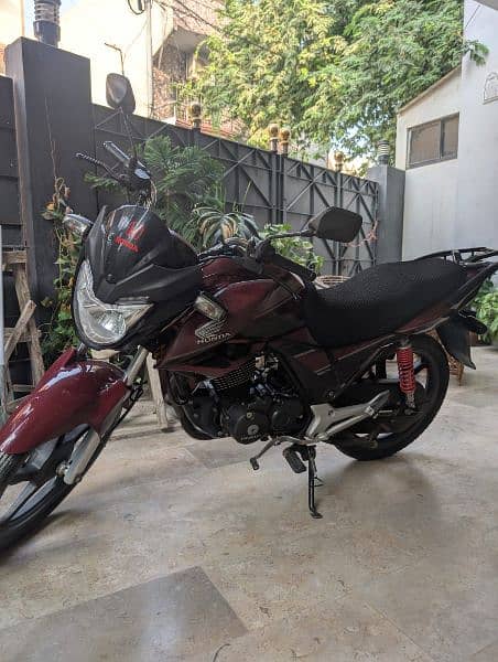 Honda CB150F Nearly New 11