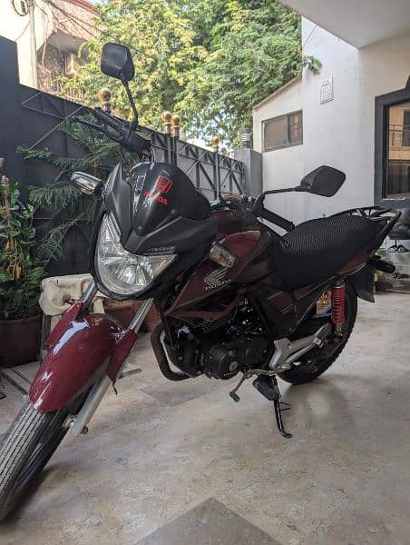 Honda CB150F Nearly New 13