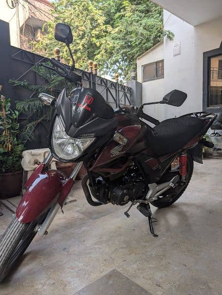 Honda CB150F Nearly New 14