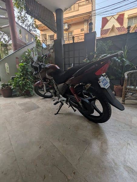 Honda CB150F Nearly New 15