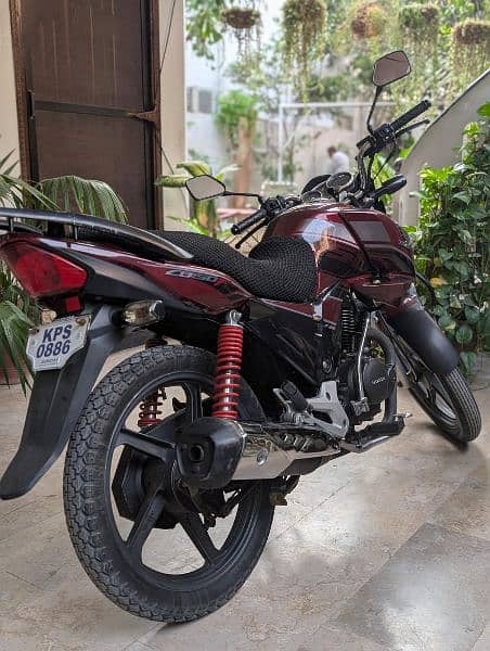 Honda CB150F Nearly New 17