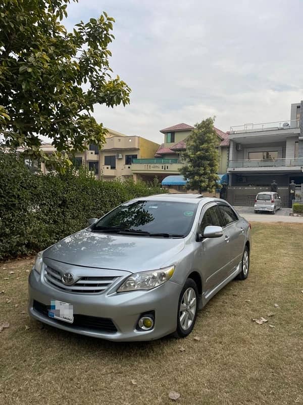 Toyota Corolla Altis 2011 0