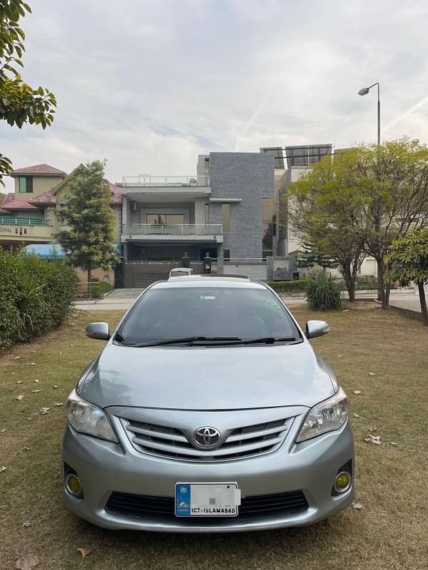 Toyota Corolla Altis 2011 4