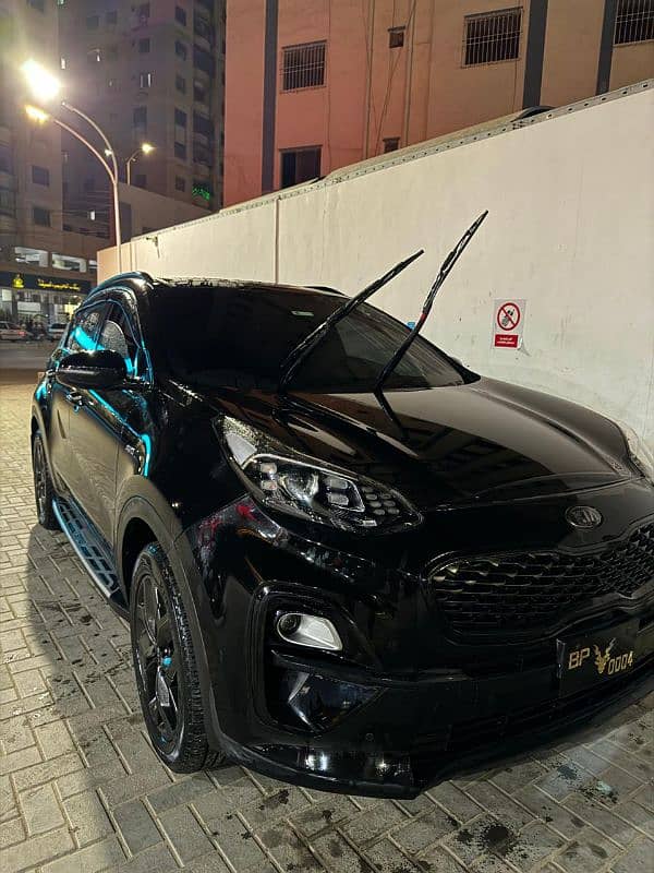 KIA Sportage 2020 1