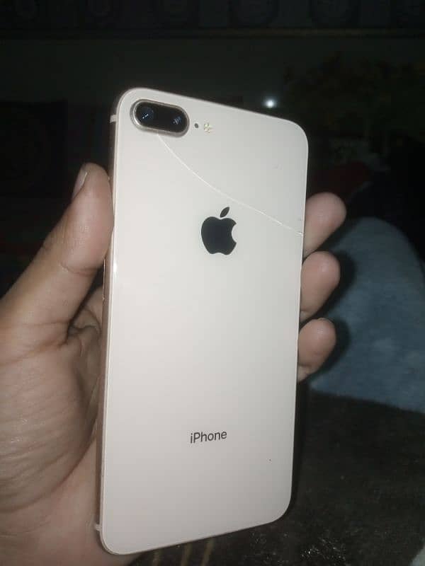 iPhone 8 plus 256 GB non PTA 0