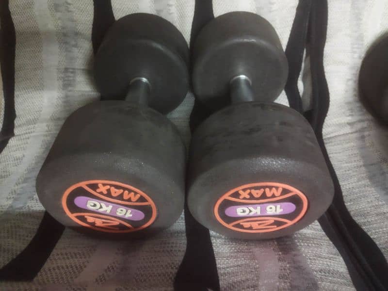 top quality dumbbells avail 340pkr/kg with other equipment 2