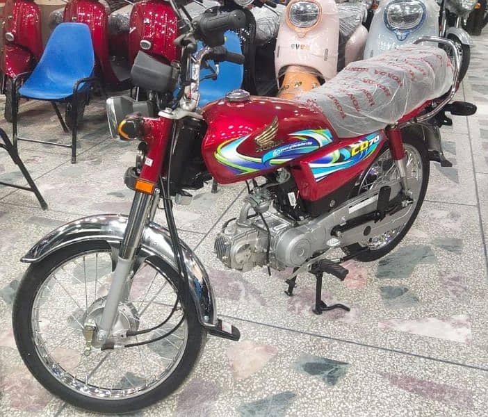 HONDA 70CC 5000 CHALA HWA HA 0