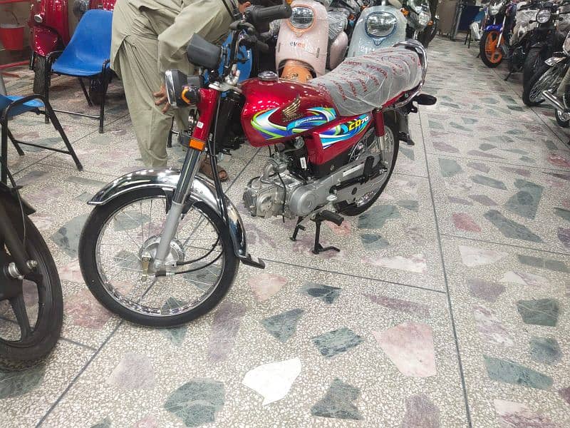 HONDA 70CC 5000 CHALA HWA HA 4